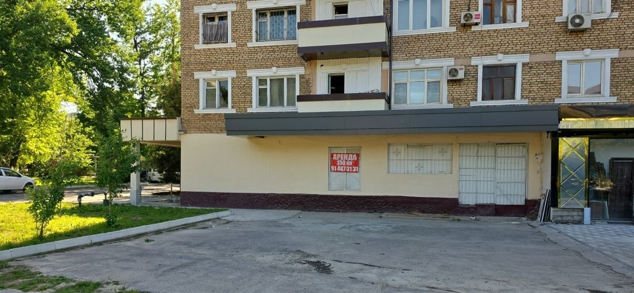 Ijaraga tijorat binosi, 150 m² · Olmazor — surat 1