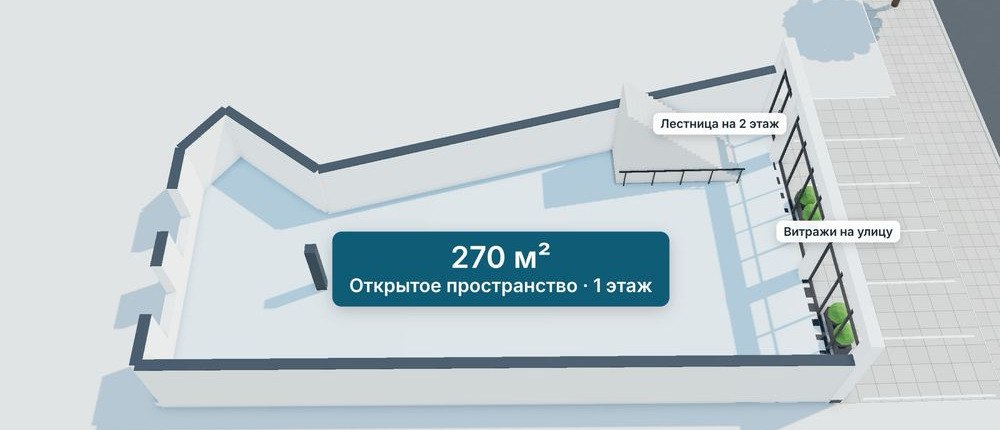 Сдаётся коммерческое помещение, 550 м² · Мирабад — фото 7