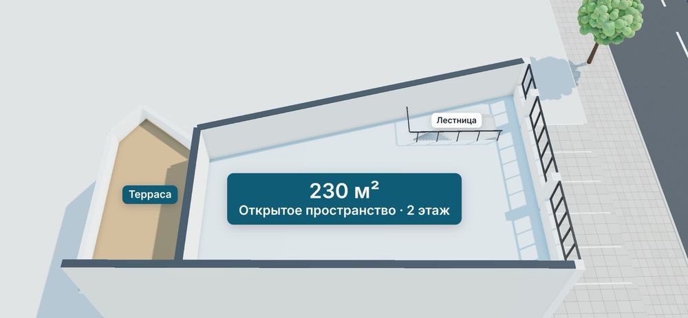 Сдаётся коммерческое помещение, 550 м² · Мирабад — фото 8