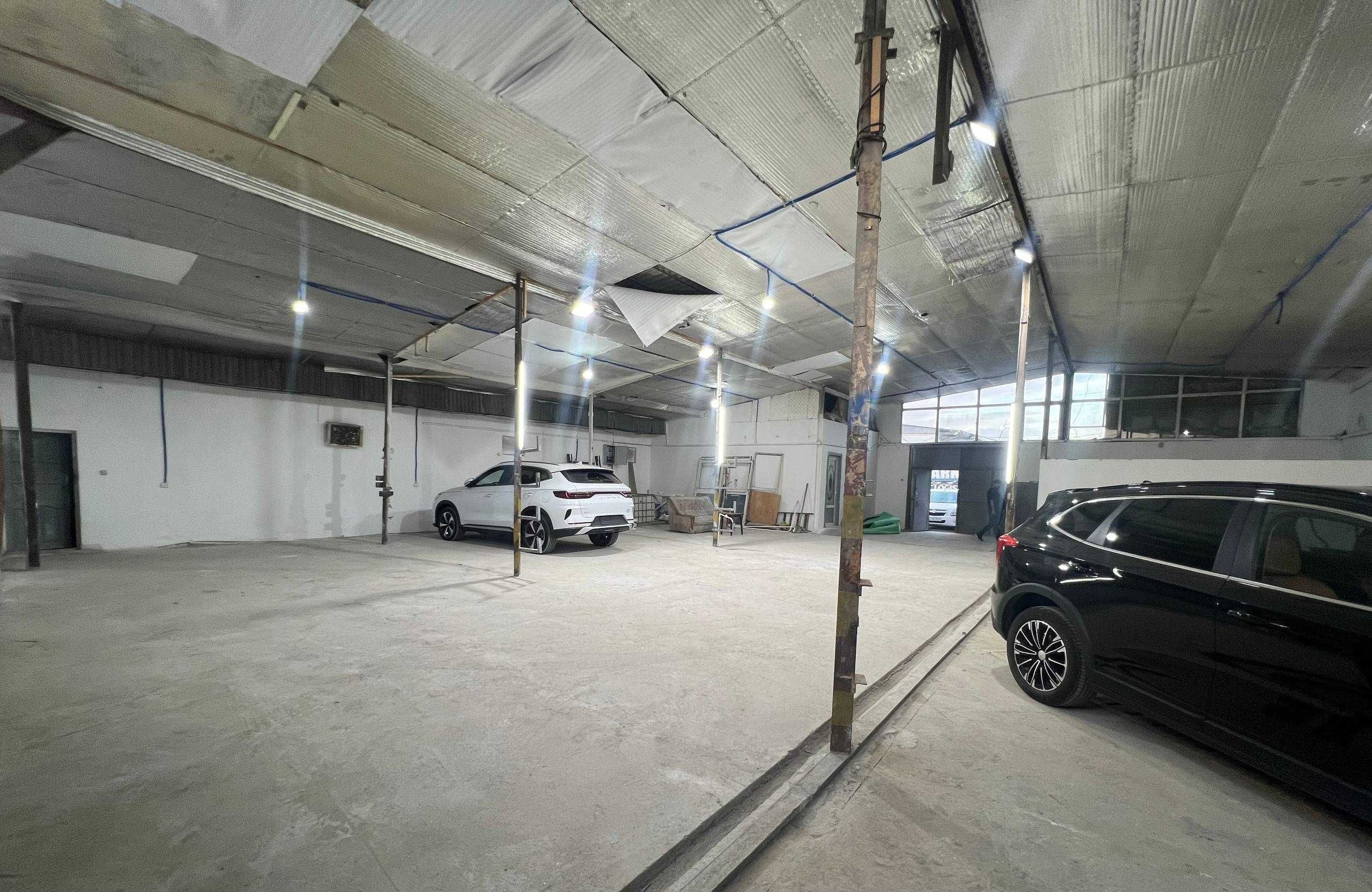 Ijaraga tijorat binosi, 340 m² · Yunusobod — surat 2