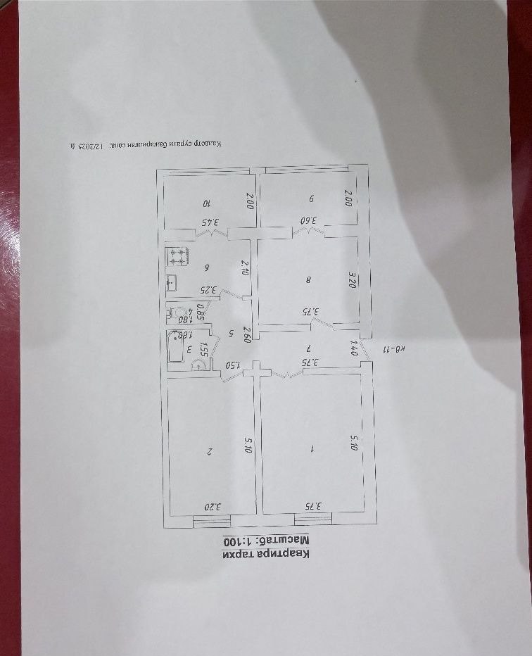 For rent commercial space, 82 m² · Yunusabad — photo 8