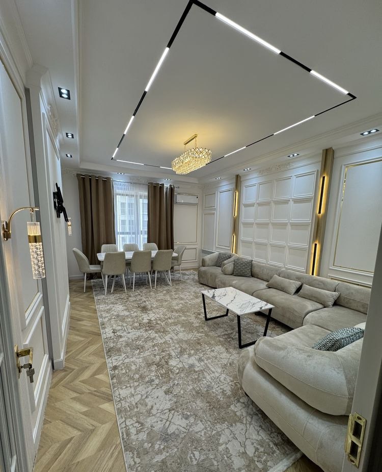 For sale 4-room apartment, 95 m² · High Town · Yunusabad — photo 1