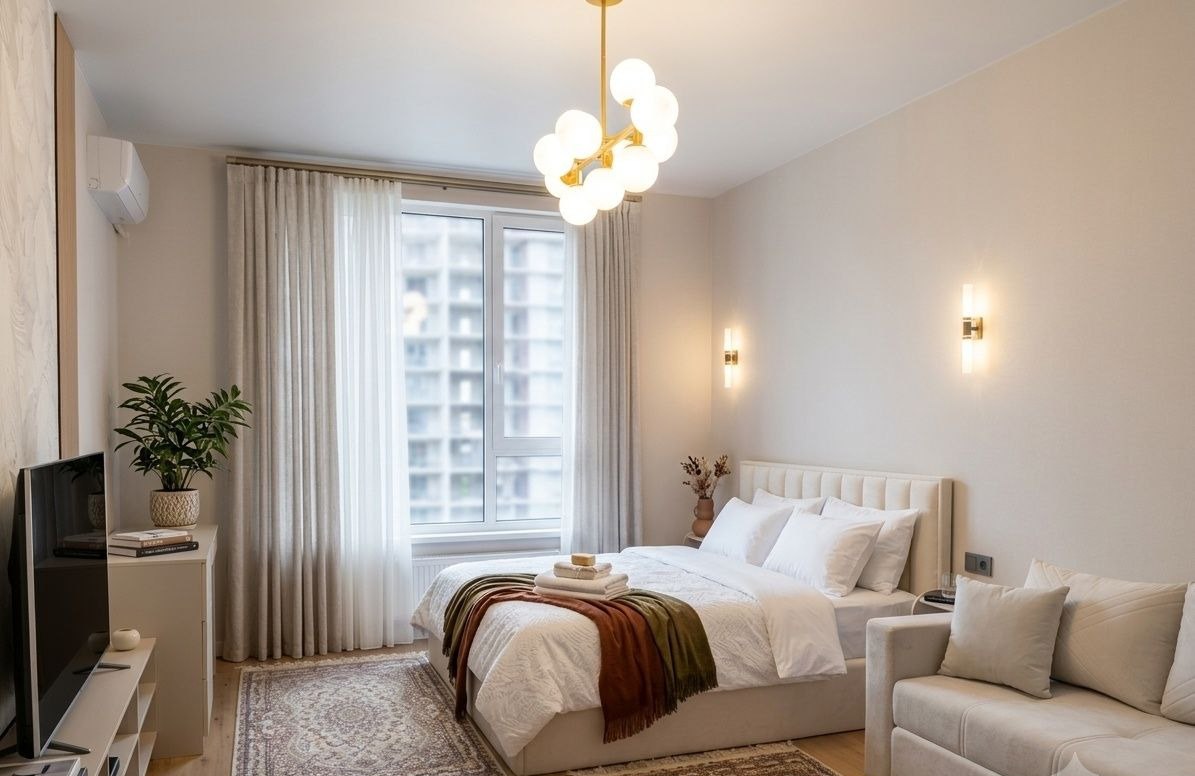 For rent 1-room apartment, 46 m² · Almazar — photo 1