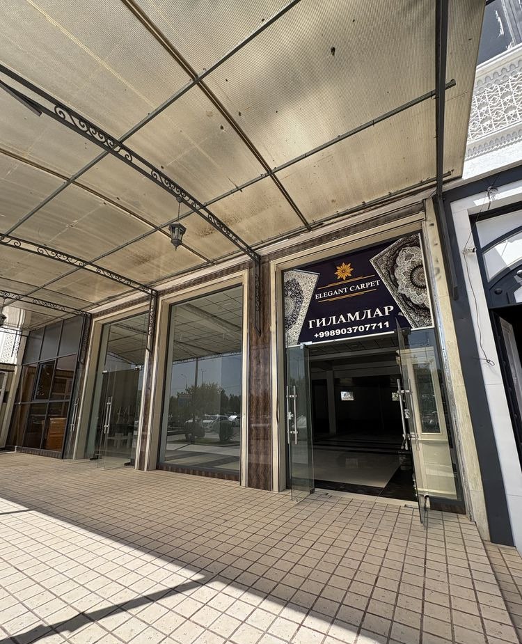 Ijaraga tijorat binosi, 230 m² · Chilonzor — surat 2