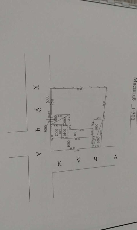 Sotiladi 8 xonali hovli, 250 m² · Olmazor — surat 1