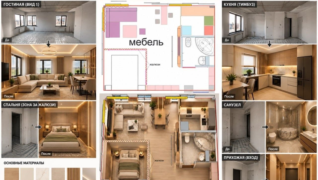 Sotiladi 1 xonali xonadon, 39 m² · Mirzo Ulug‘bek — surat 6