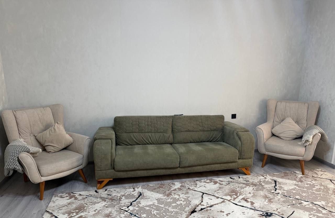 For rent 3-room apartment, 70 m² · Shaykhantakhur — photo 2