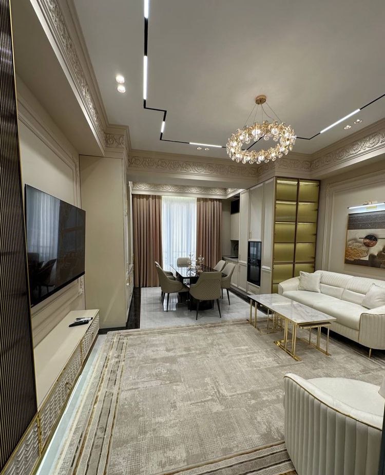 Продаётся 3-комн. квартира, 78 м² · ЖК Kiparis · Юнусабад — фото 2
