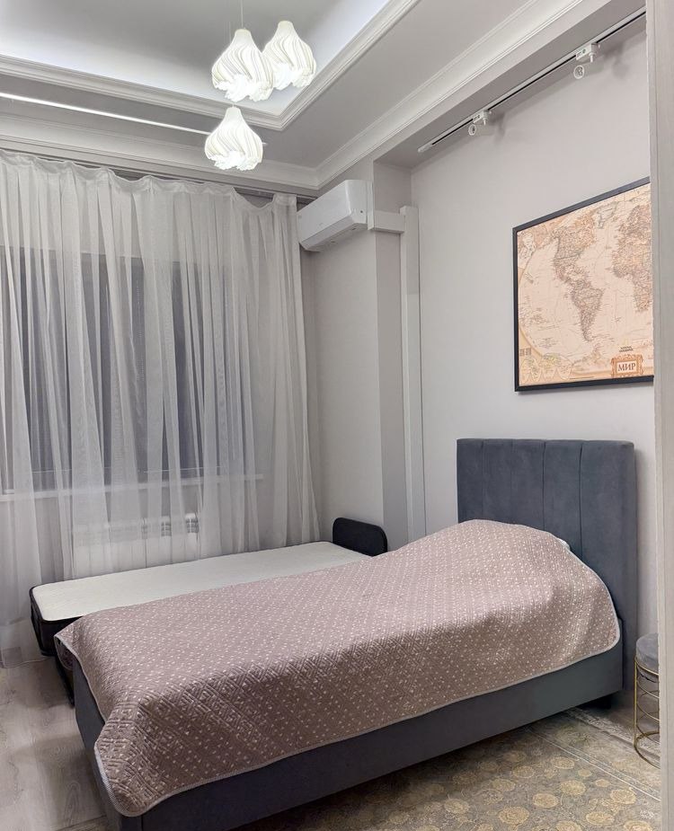 Сдаётся 3-комн. квартира, 100 м² · ЖК Gardens · Шайхантахур — фото 10