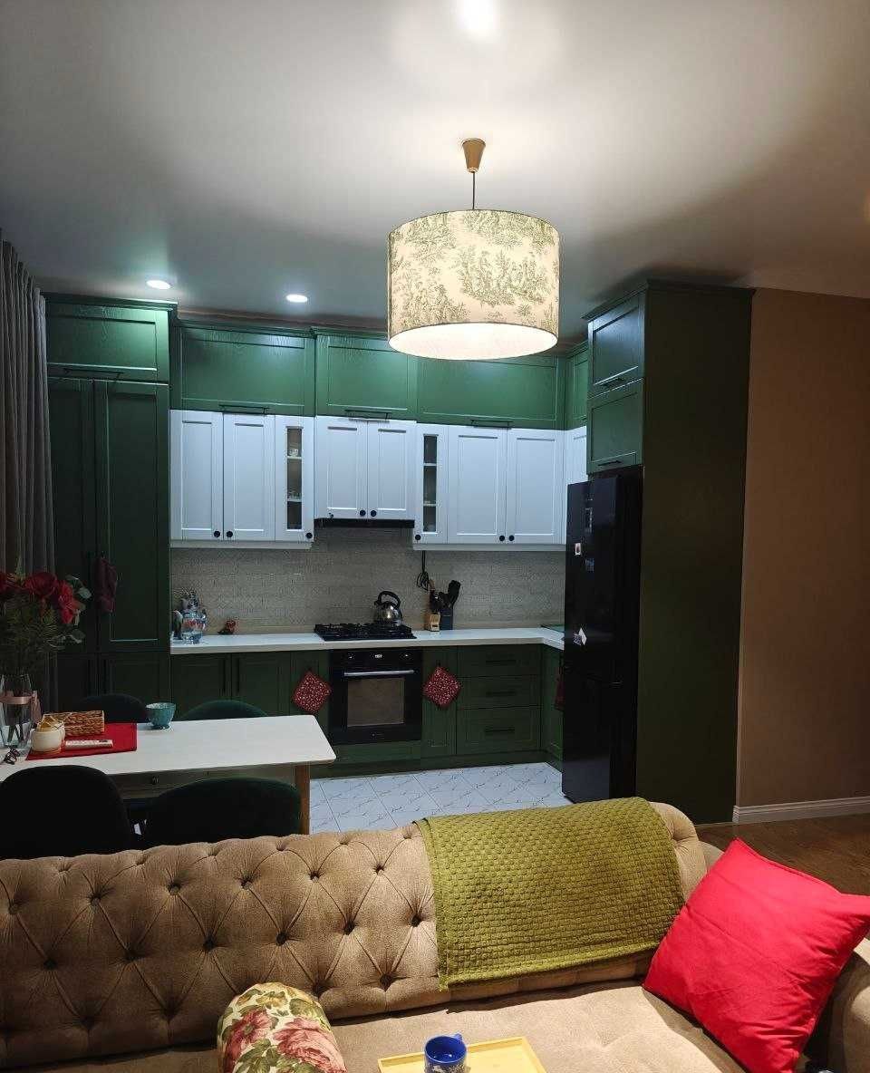 Продаётся 2-комн. квартира, 60 м² · ЖК Parkentplaza · Яшнабад — фото 1
