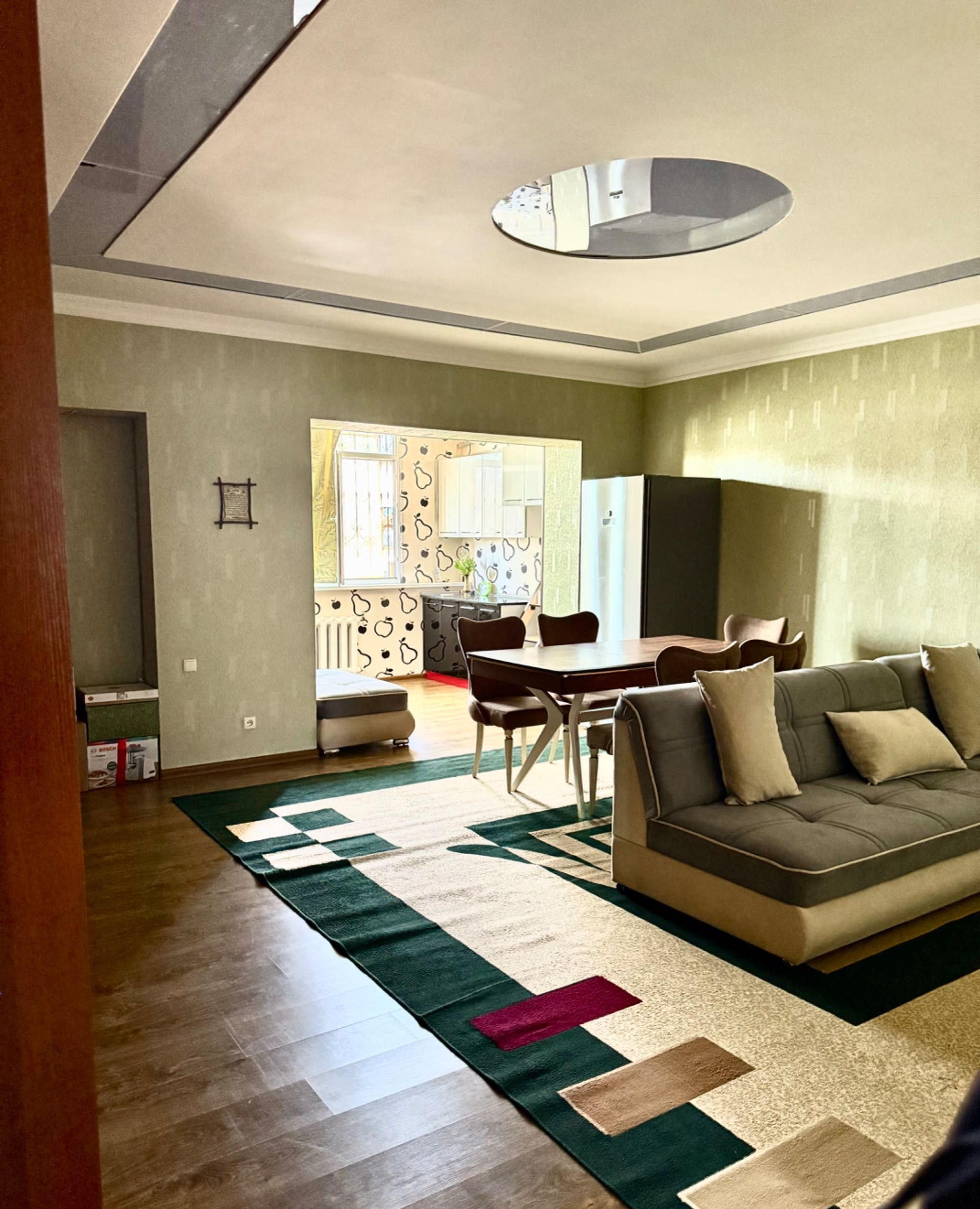 Продаётся 3-комн. квартира, 92 м² · Яшнабад — фото 1