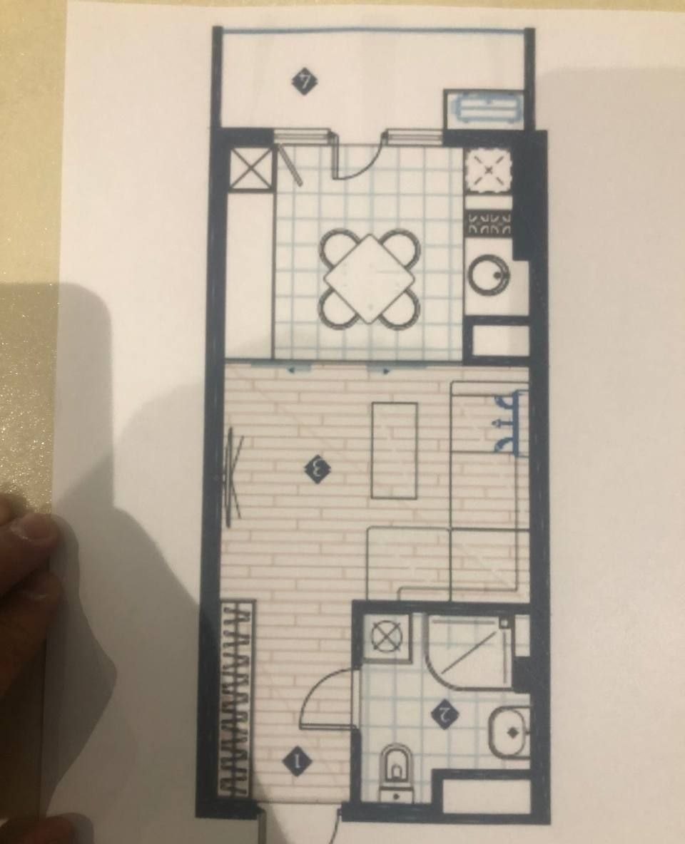 Sotiladi 1 xonali xonadon, 30 m² · Imperial · Yunusobod — surat 5