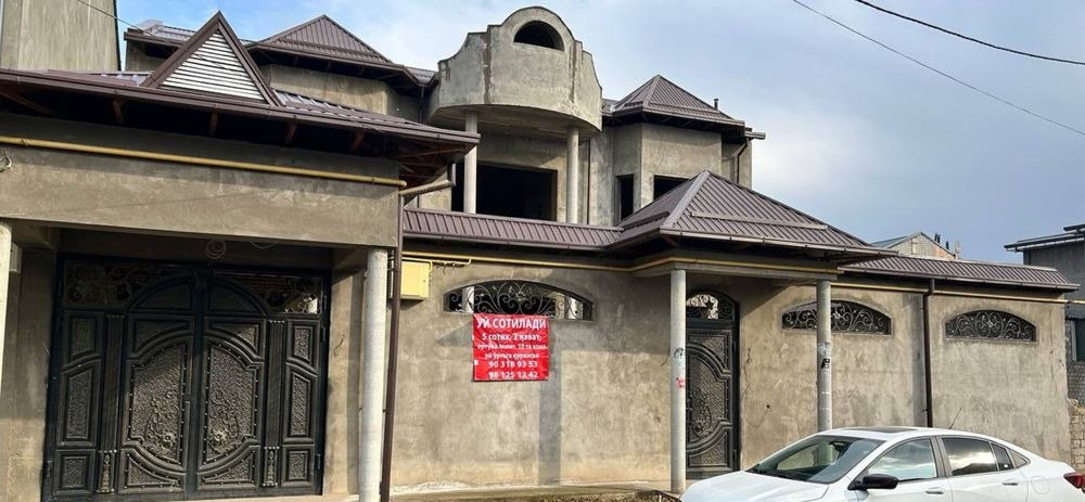 Sotiladi 10 xonali hovli, 600 m² · Olmazor — surat 1