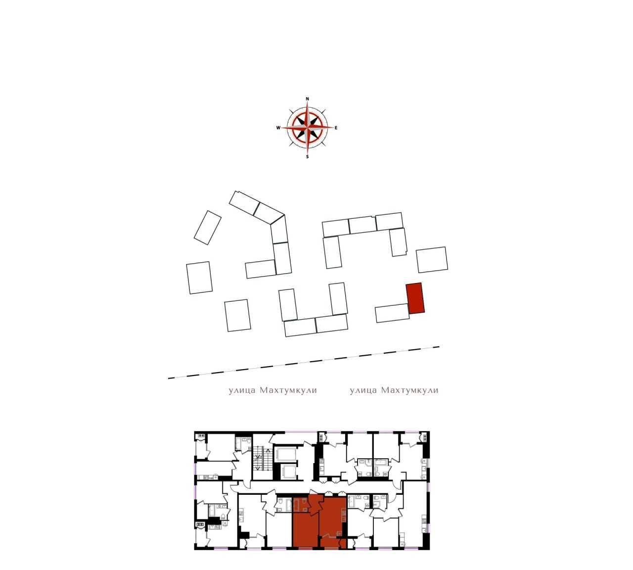 Продаётся 1-комн. квартира, 37.2 м² · ЖК Harizma · Яшнабад — фото 4