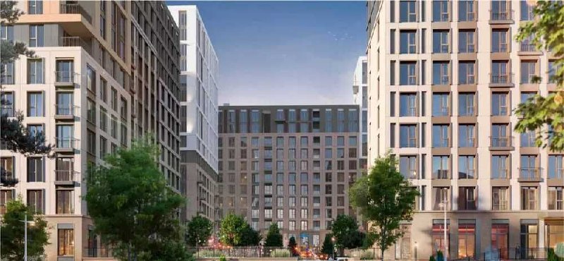 Продаётся 1-комн. квартира, 37.2 м² · ЖК Harizma · Яшнабад — фото 2