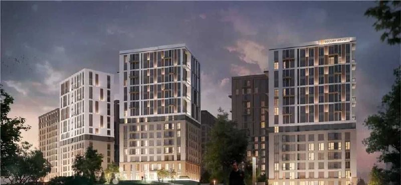 Продаётся 1-комн. квартира, 37.2 м² · ЖК Harizma · Яшнабад — фото 1