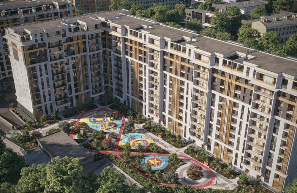 Продаётся 1-комн. квартира, 33 м² · ЖК Celebrity · Яккасарай — фото 1