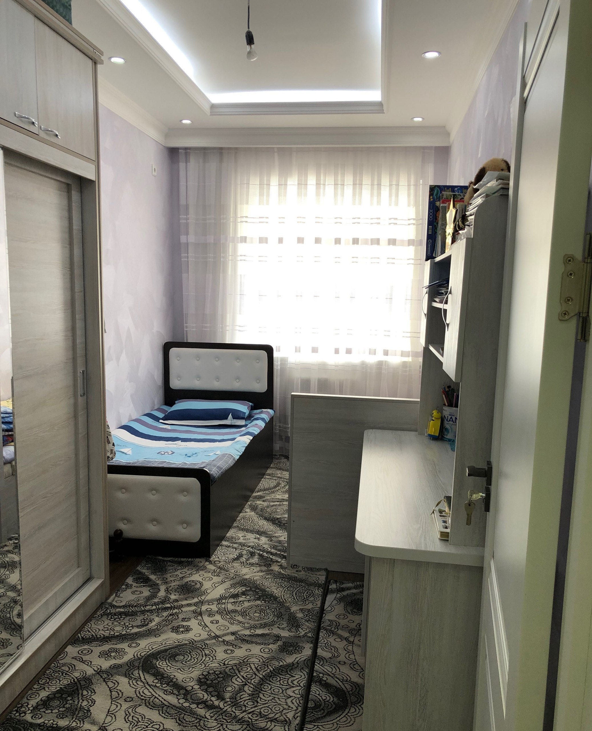 Продаётся 3-комн. квартира, 74 м² · Алмазар — фото 3