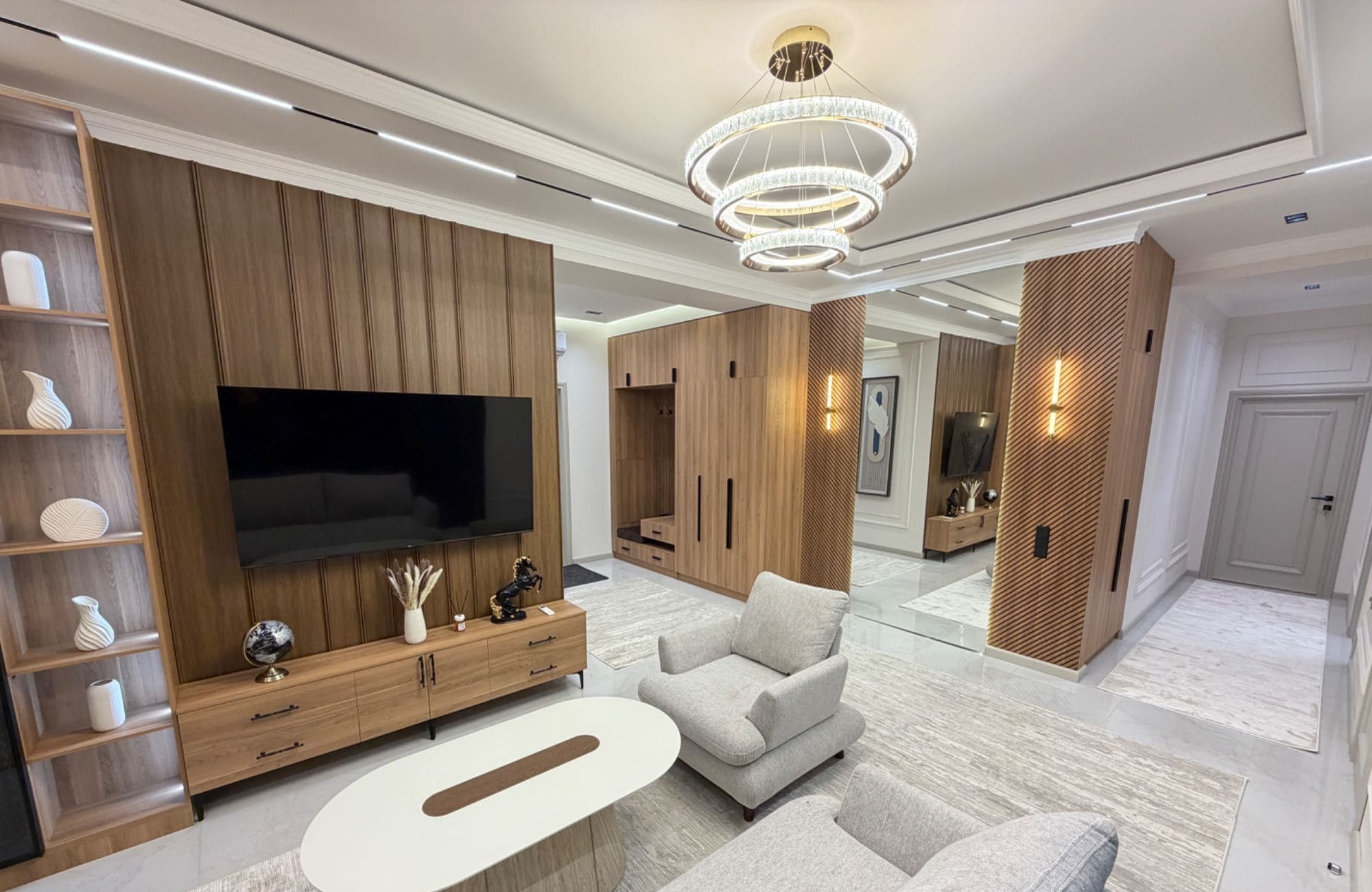 Продаётся 4-комн. квартира, 110 м² · Яккасарай — фото 2