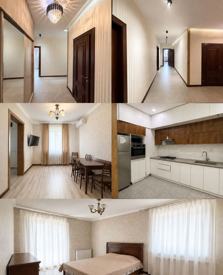 Продаётся 3-комн. квартира, 78 м² · ЖК Piramit Tower · Яккасарай — фото 1