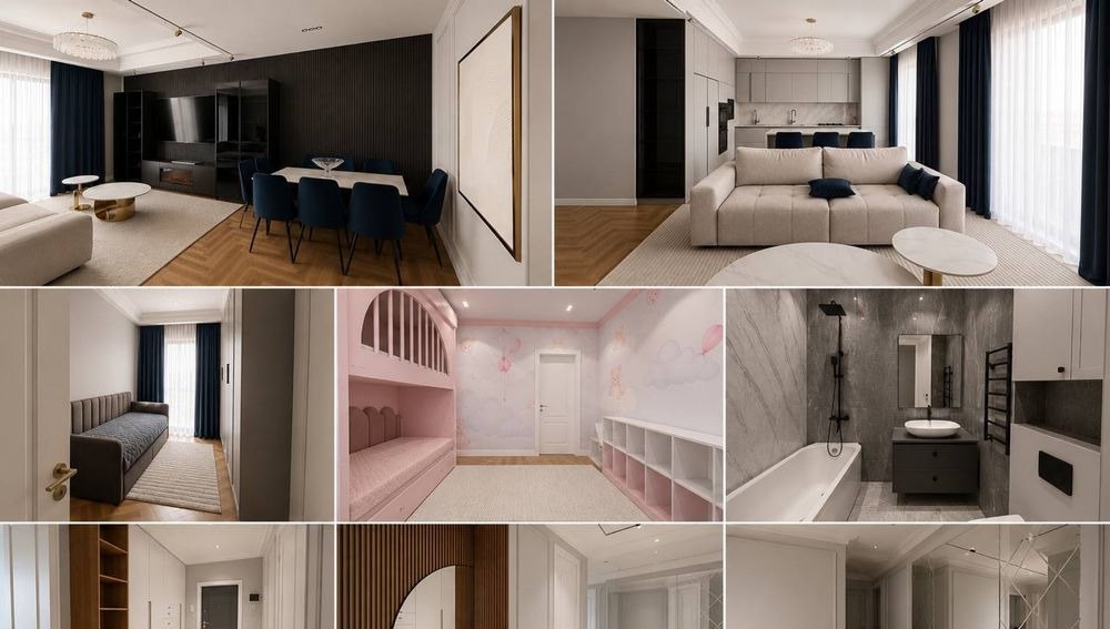 Продаётся 4-комн. квартира, 136 м² · Шайхантахур — фото 1