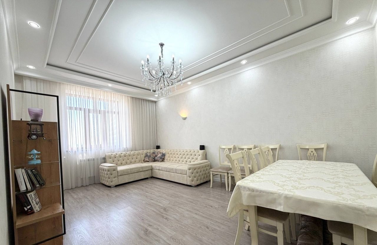 Продаётся 3-комн. квартира, 95.3 м² · Яшнабад — фото 1