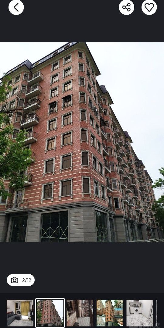 Продаётся 4-комн. квартира, 123 м² · Яшнабад — фото 1