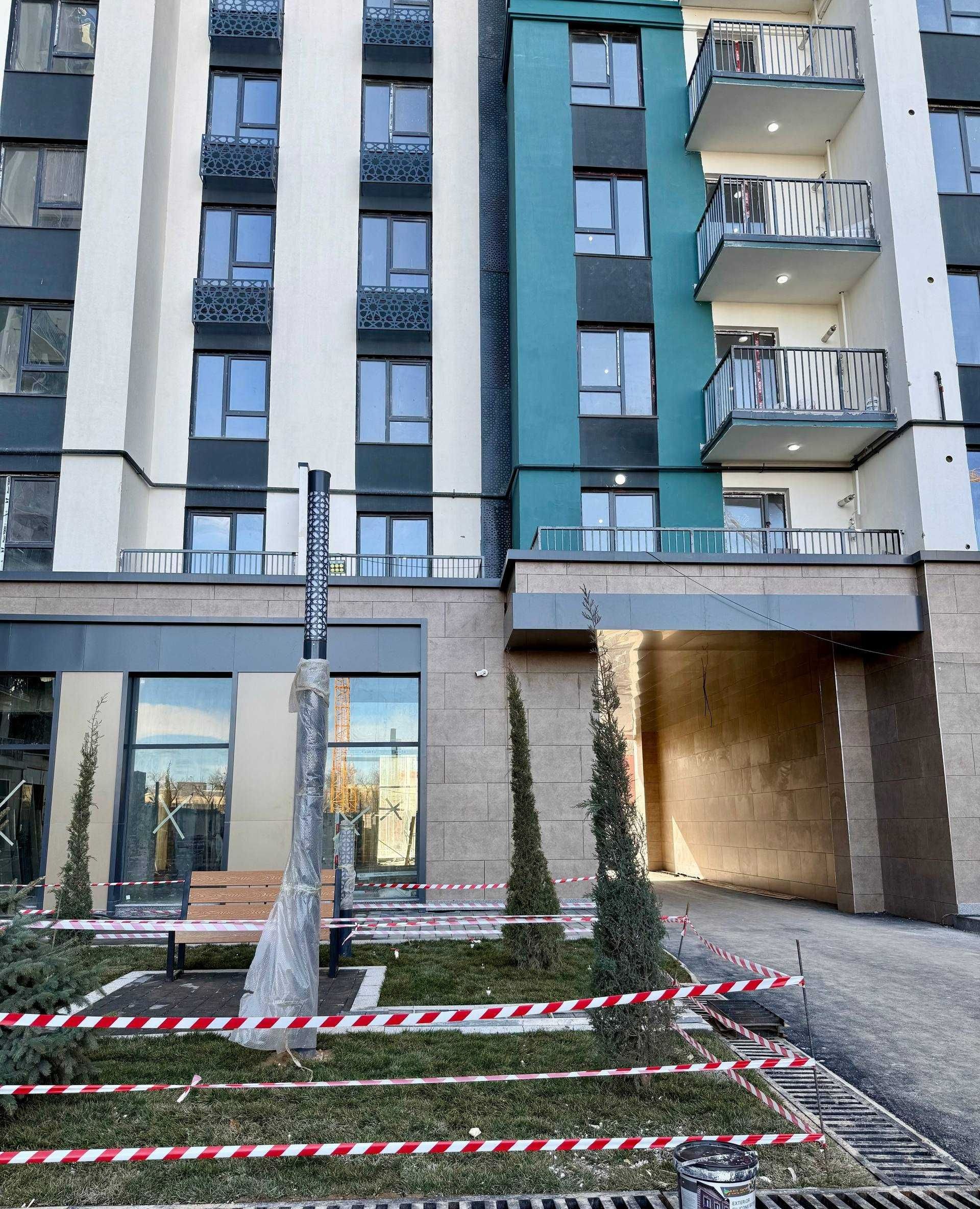 Продаётся 1-комн. квартира, 55.12 м² · ЖК Assalomjomiy · Алмазар — фото 1