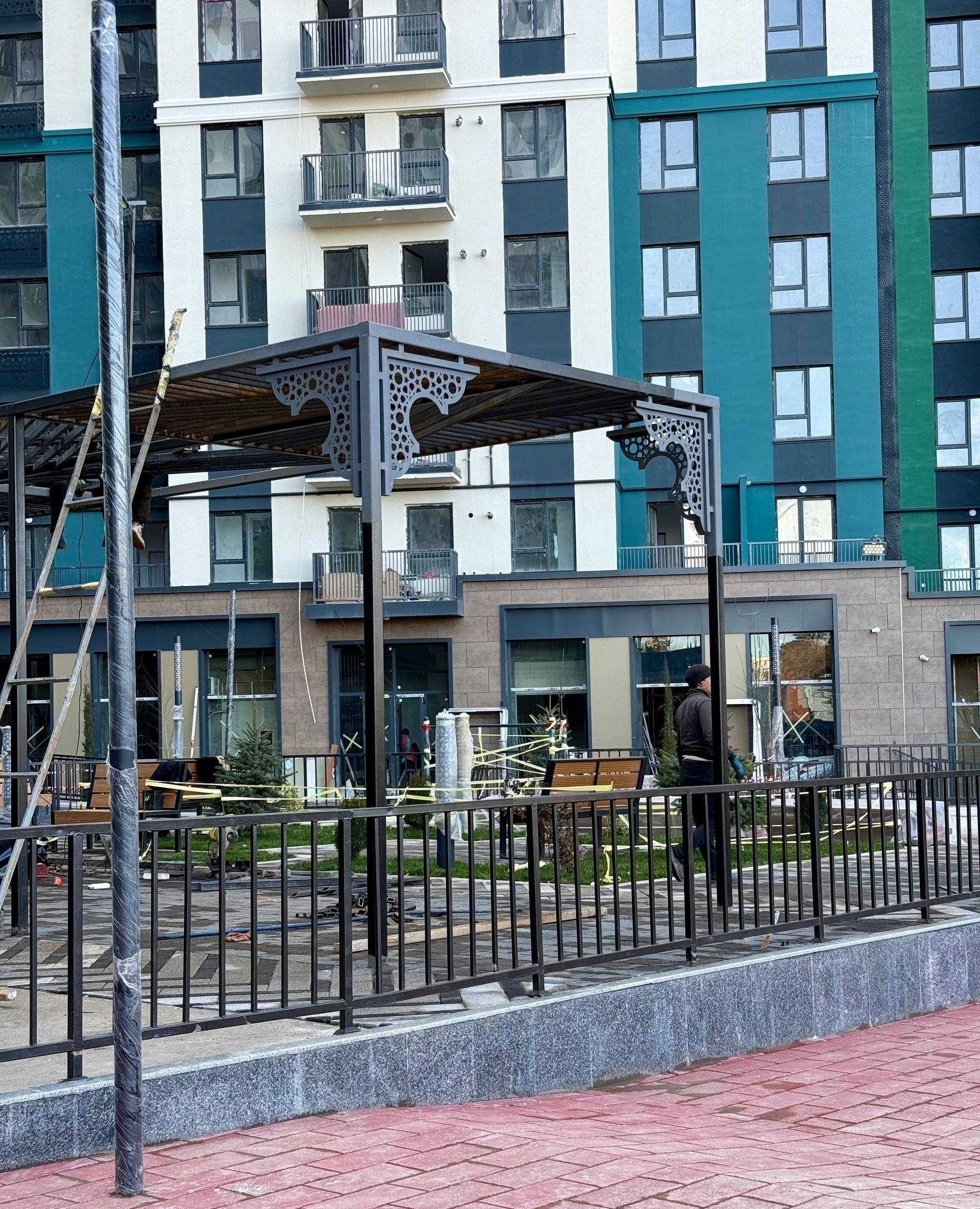 Продаётся 1-комн. квартира, 55.12 м² · ЖК Assalomjomiy · Алмазар — фото 6