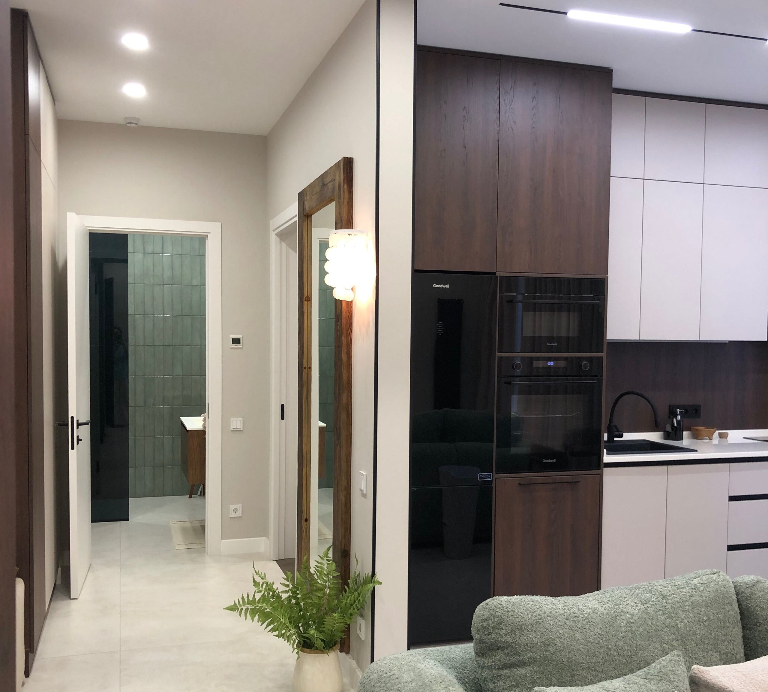 Продаётся 2-комн. квартира, 53 м² · ЖК Green · Яшнабад — фото 2
