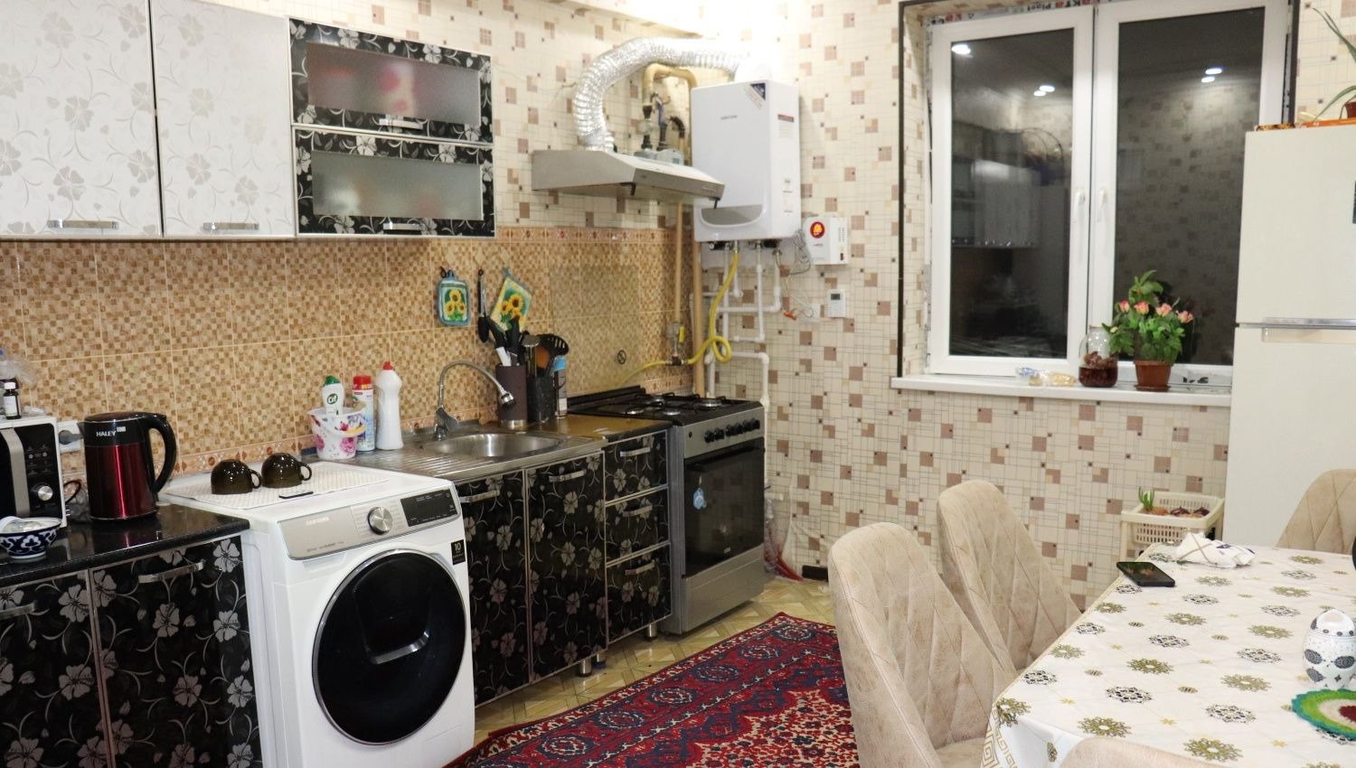 Продаётся 4-комн. квартира, 90 м² · Учтепа — фото 3