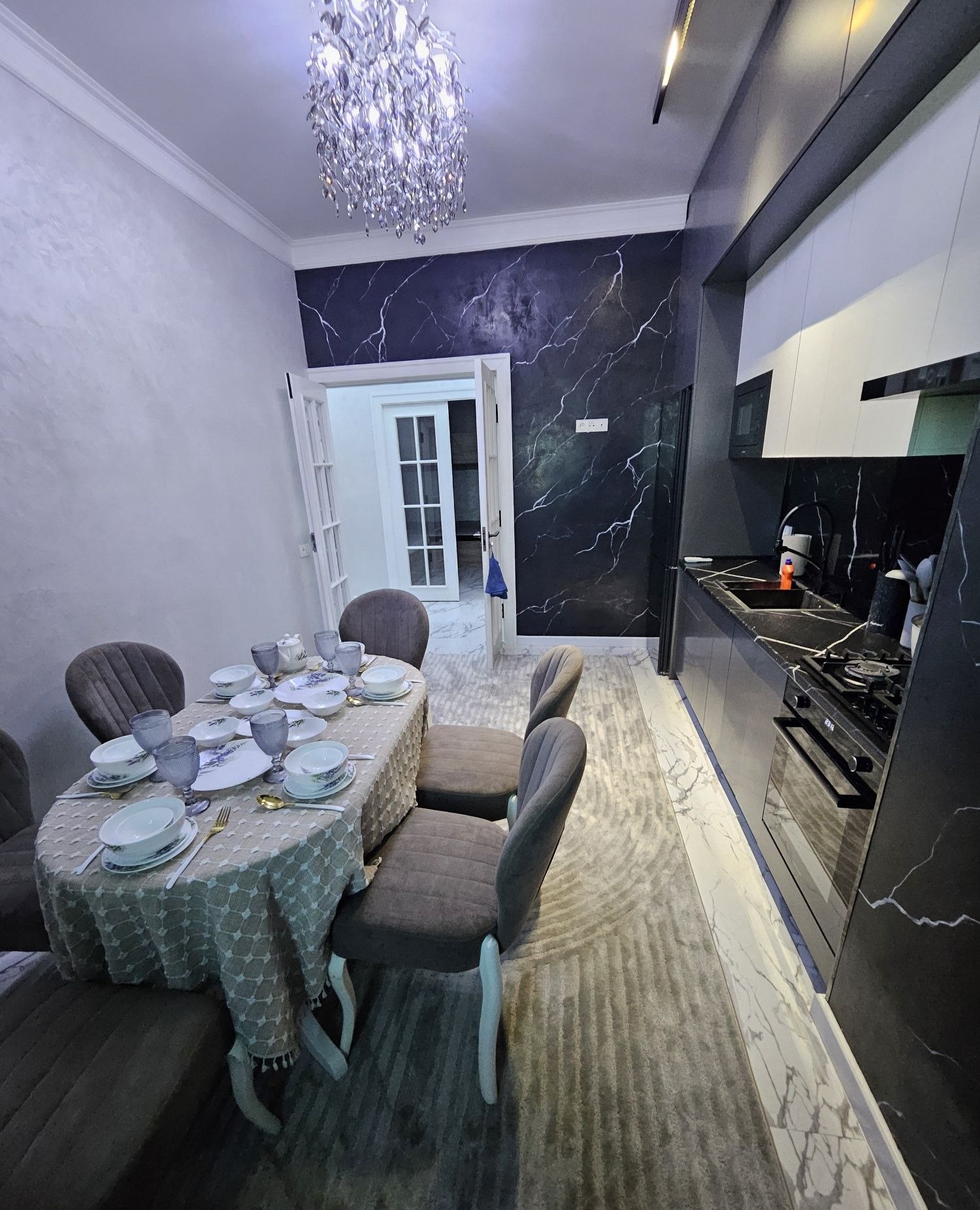Продаётся 3-комн. квартира, 57 м² · Юнусабад — фото 1
