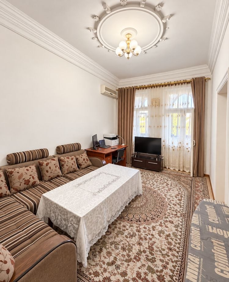 Продаётся 3-комн. квартира, 76 м² · Шайхантахур — фото 2