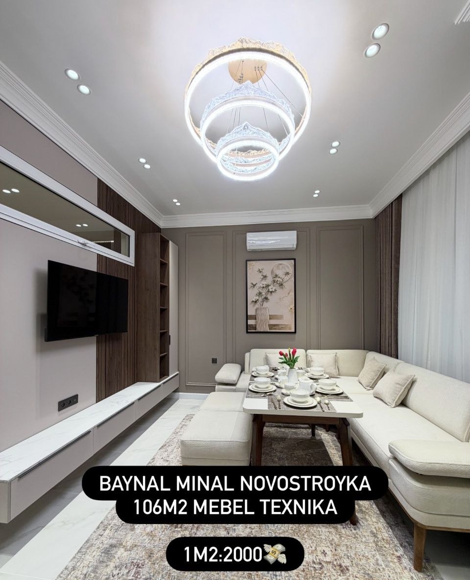 Sotiladi 4 xonali xonadon, 110 m² · Shayxontohur — surat 1