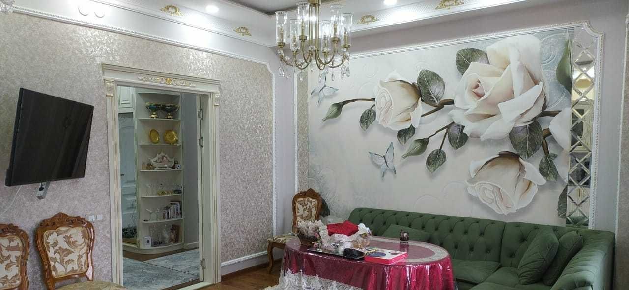 Продаётся 3-комн. квартира, 94 м² · Алмазар — фото 1