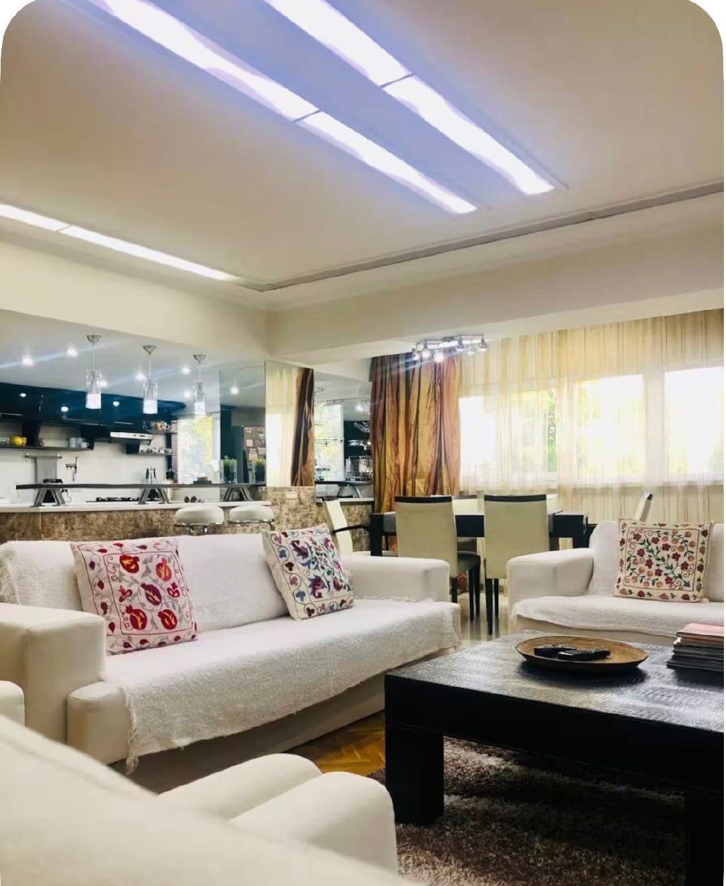 Сдаётся 3-комн. квартира, 110 м² · Яккасарай — фото 4