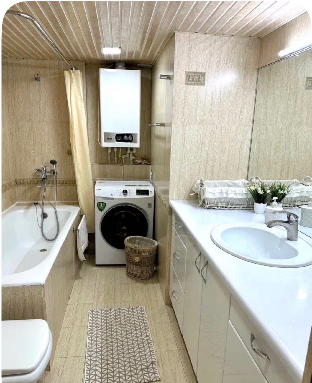 Сдаётся 3-комн. квартира, 110 м² · Яккасарай — фото 7