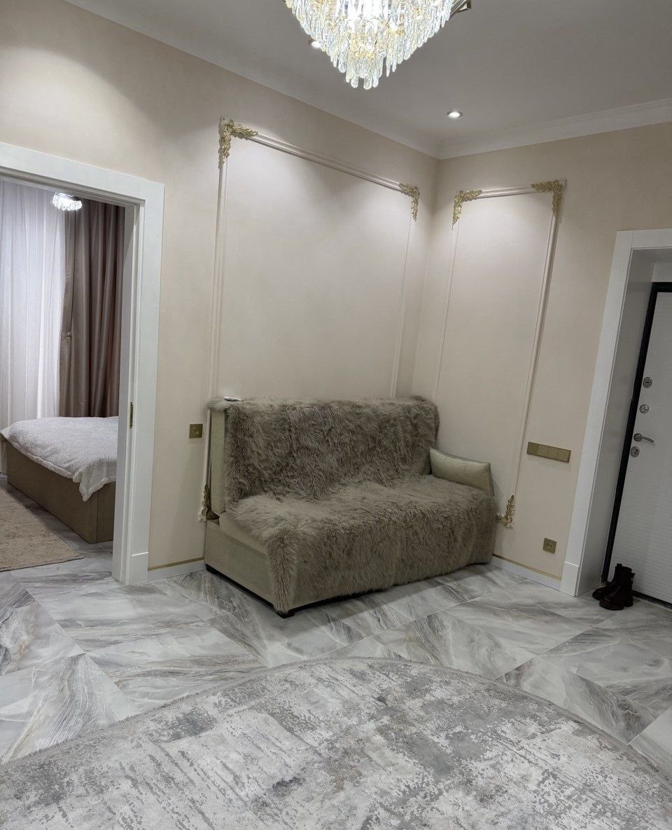 Сдаётся 1-комн. квартира, 47 м² · Яккасарай — фото 4