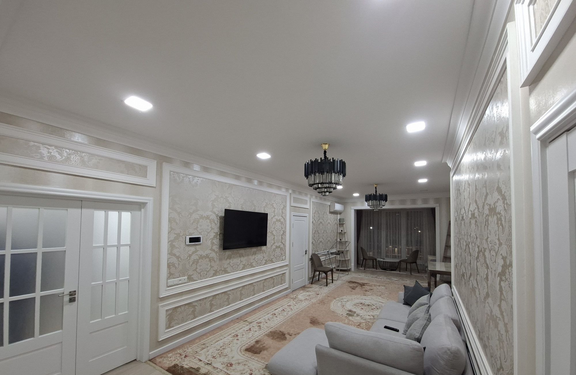 Сдаётся 3-комн. квартира, 90 м² · ЖК Seoulmoon · Яккасарай — фото 3