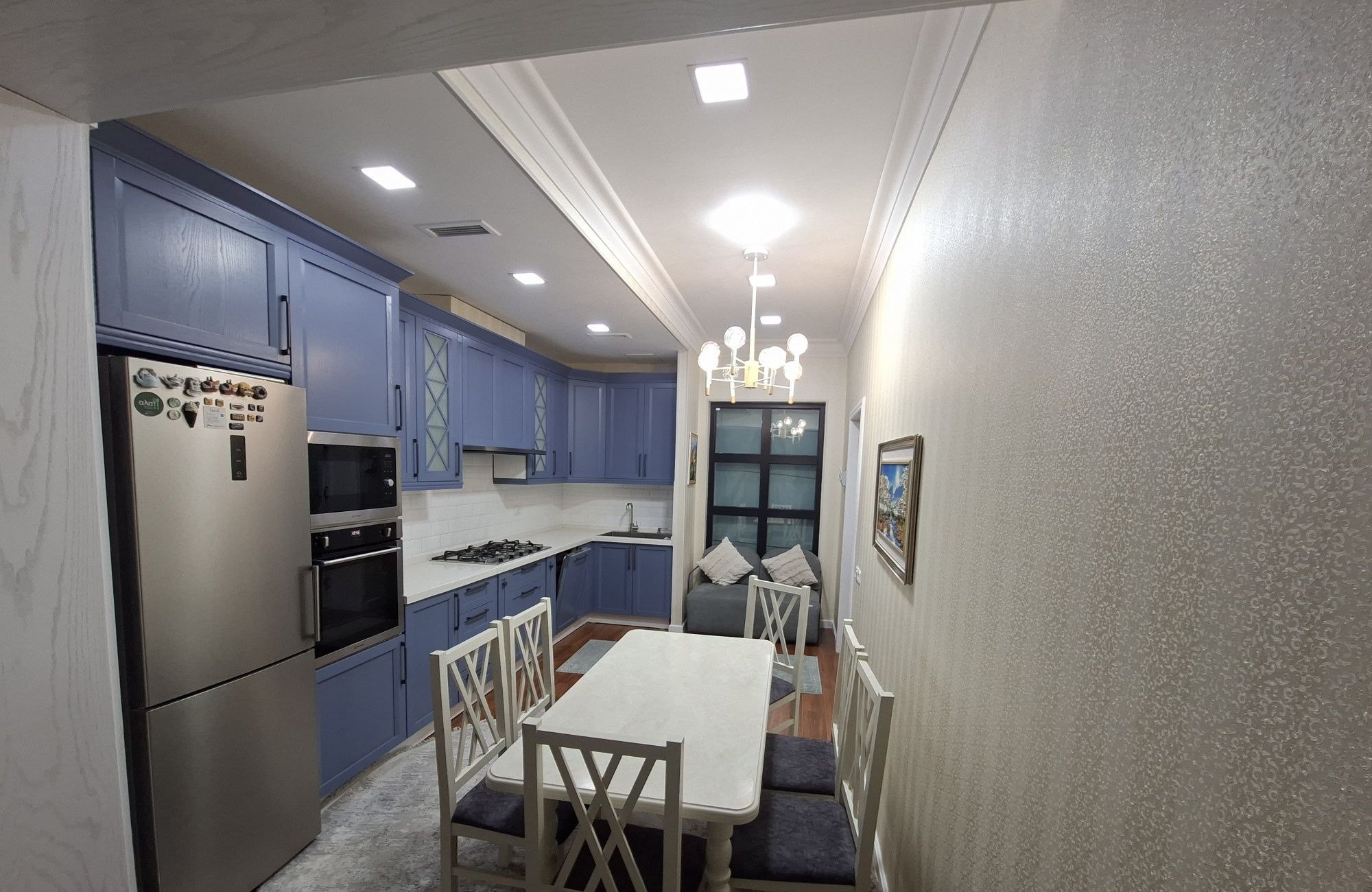 Сдаётся 3-комн. квартира, 90 м² · ЖК Seoulmoon · Яккасарай — фото 5