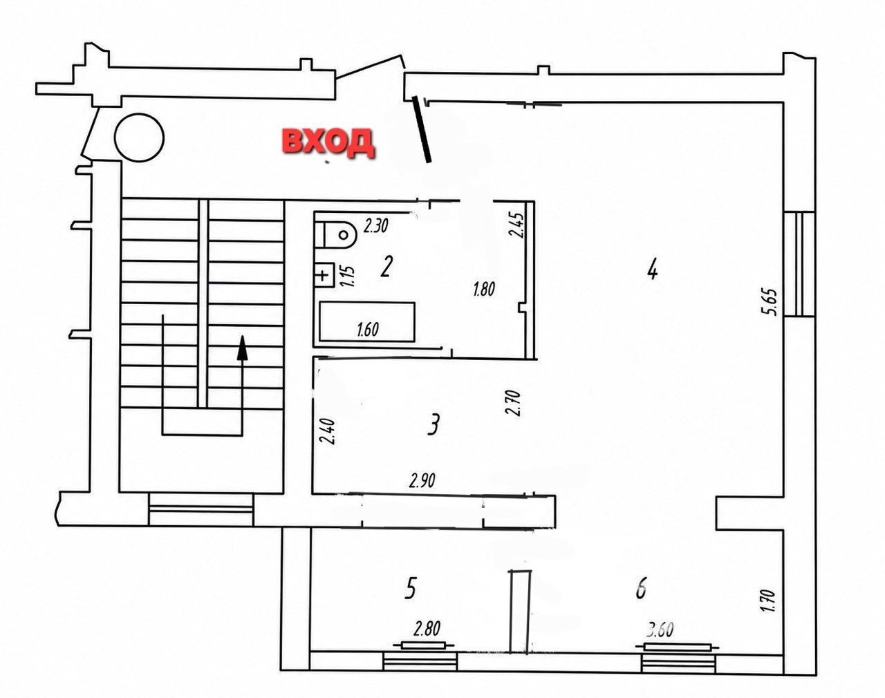 Продаётся 1-комн. квартира, 42.95 м² · Яккасарай — фото 10