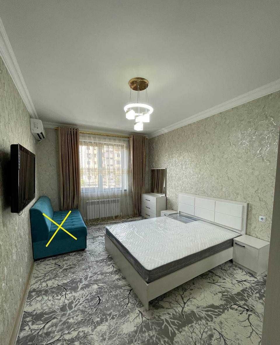Ijaraga 1 xonali xonadon, 42 m² · Utower · Shayxontohur — surat 2
