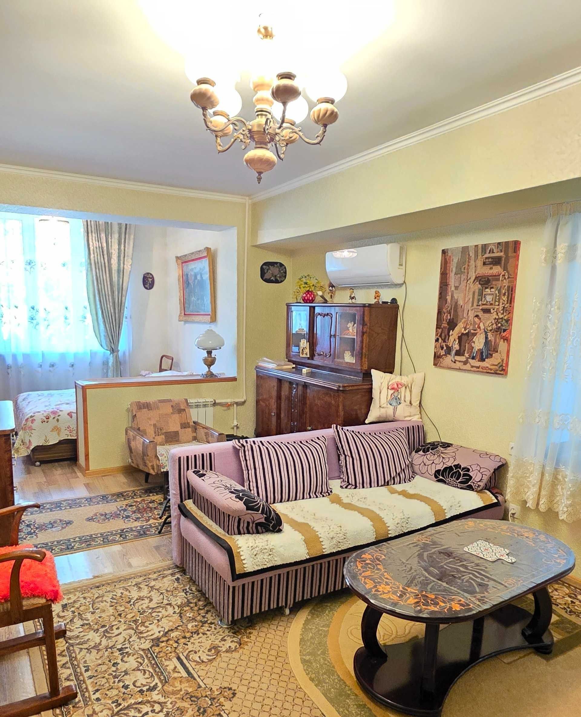 Продаётся 1-комн. квартира, 44 м² · Юнусабад — фото 1
