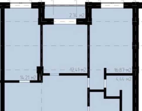Продаётся 2-комн. квартира, 76.06 м² · ЖК Meridian · Яшнабад — фото 2