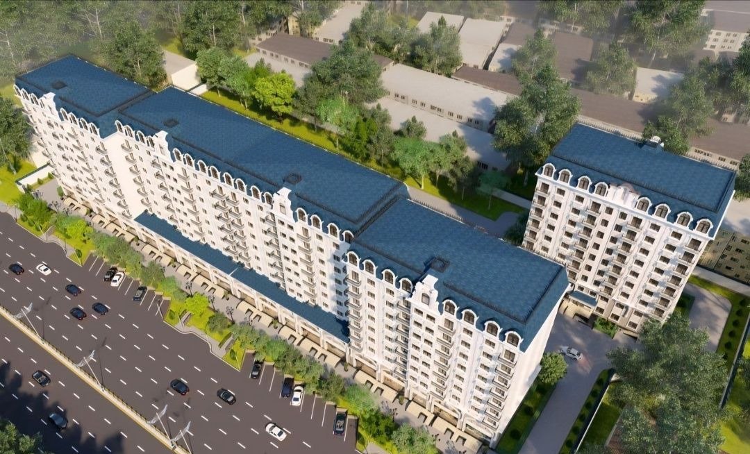 For sale 3-room apartment, 77 m² · Shaykhantakhur — photo 1