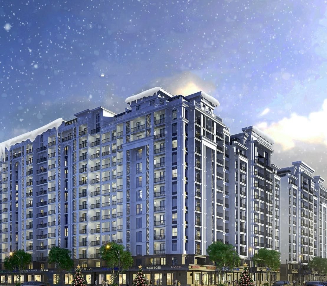 Продаётся 2-комн. квартира, 58 м² · ЖК High Town · Юнусабад — фото 2