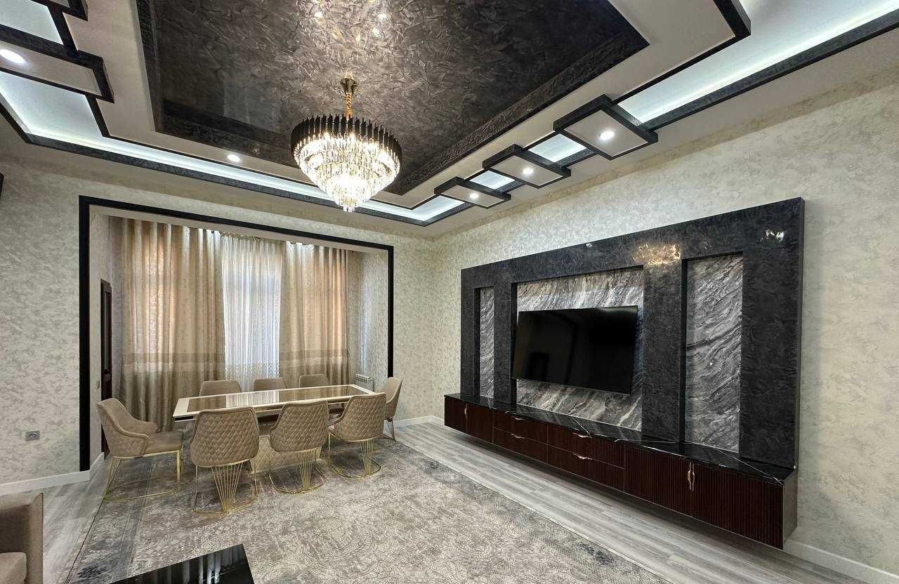 Сдаётся 3-комн. квартира, 130 м² · ЖК Novomoskovskaya · Мирзо-Улугбек — фото 1