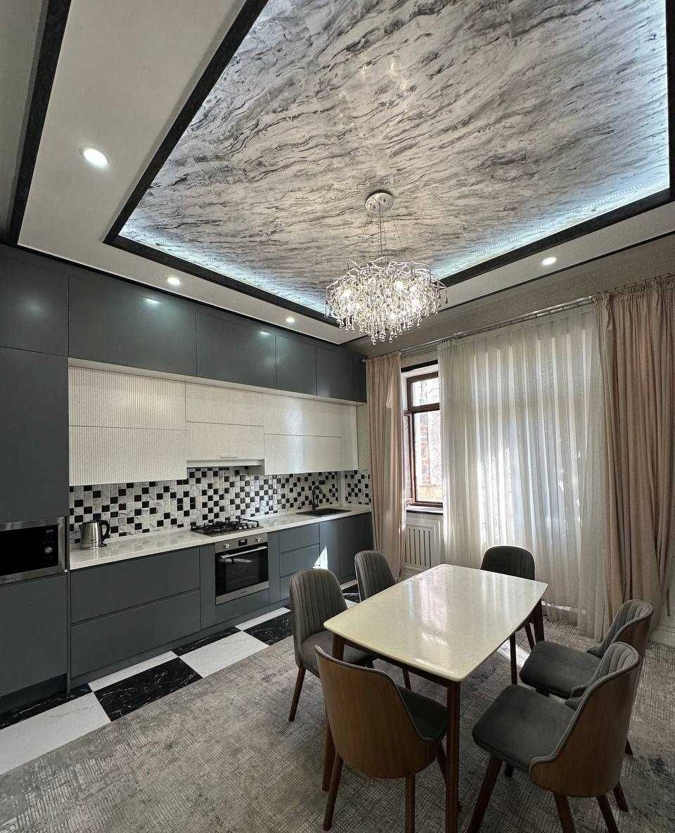 Сдаётся 3-комн. квартира, 130 м² · ЖК Novomoskovskaya · Мирзо-Улугбек — фото 7