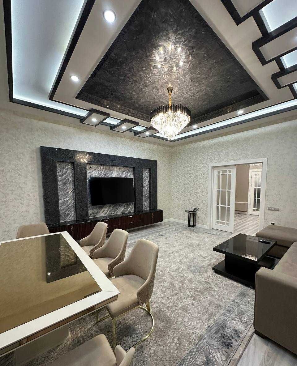 Сдаётся 3-комн. квартира, 130 м² · ЖК Novomoskovskaya · Мирзо-Улугбек — фото 2