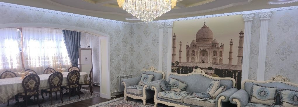 Сдаётся 3-комн. квартира, 120 м² · Яккасарай — фото 1